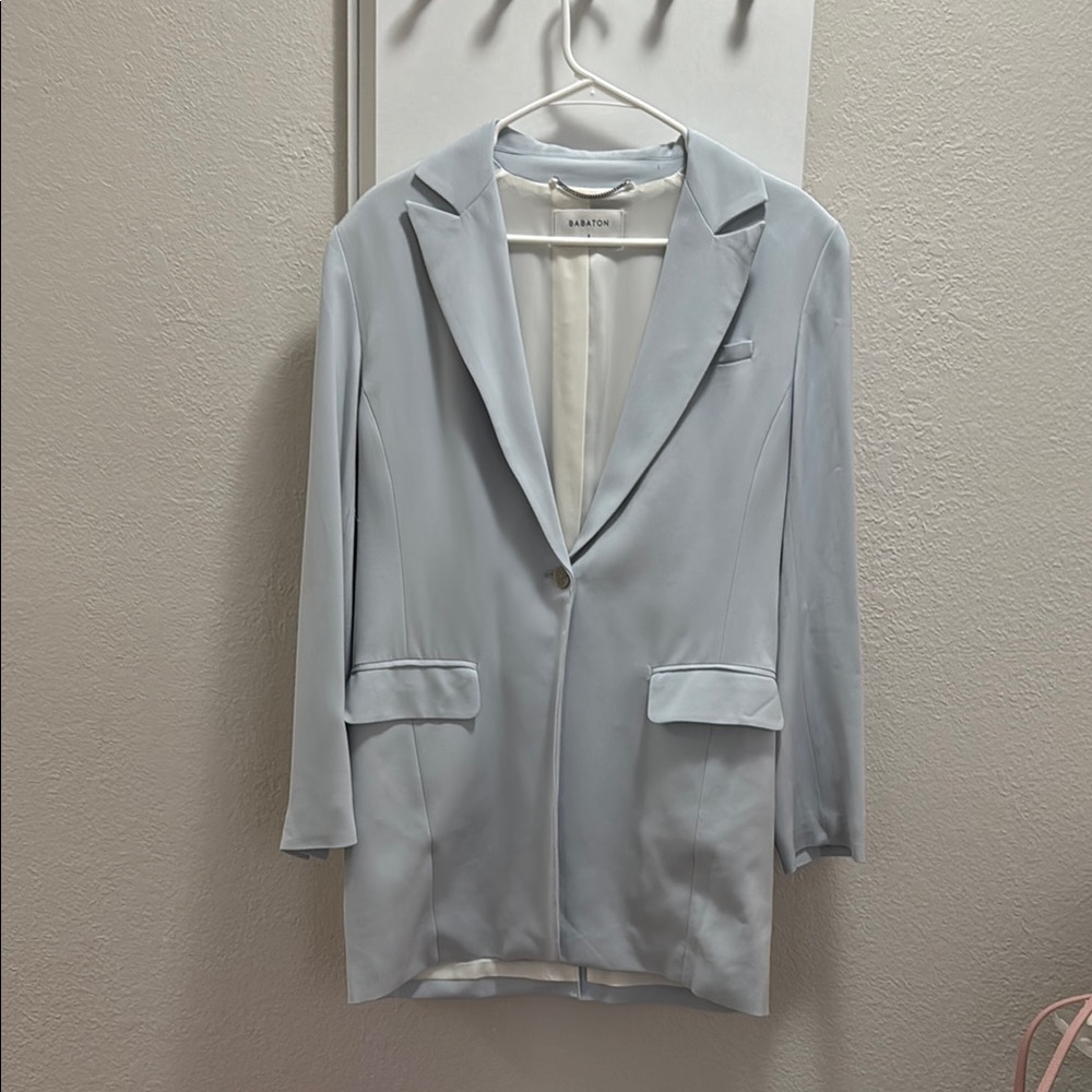 Aritzia Light Blue Blazer